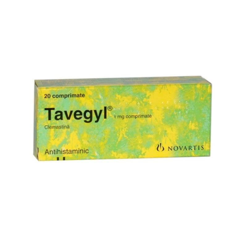 Tavegyl 1 mg x 20 comprimate