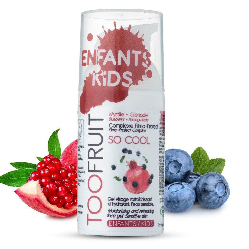 TOOFRUIT CREMA-GEL DE FATA "SO COOL" AFINE RODIE 30 ML