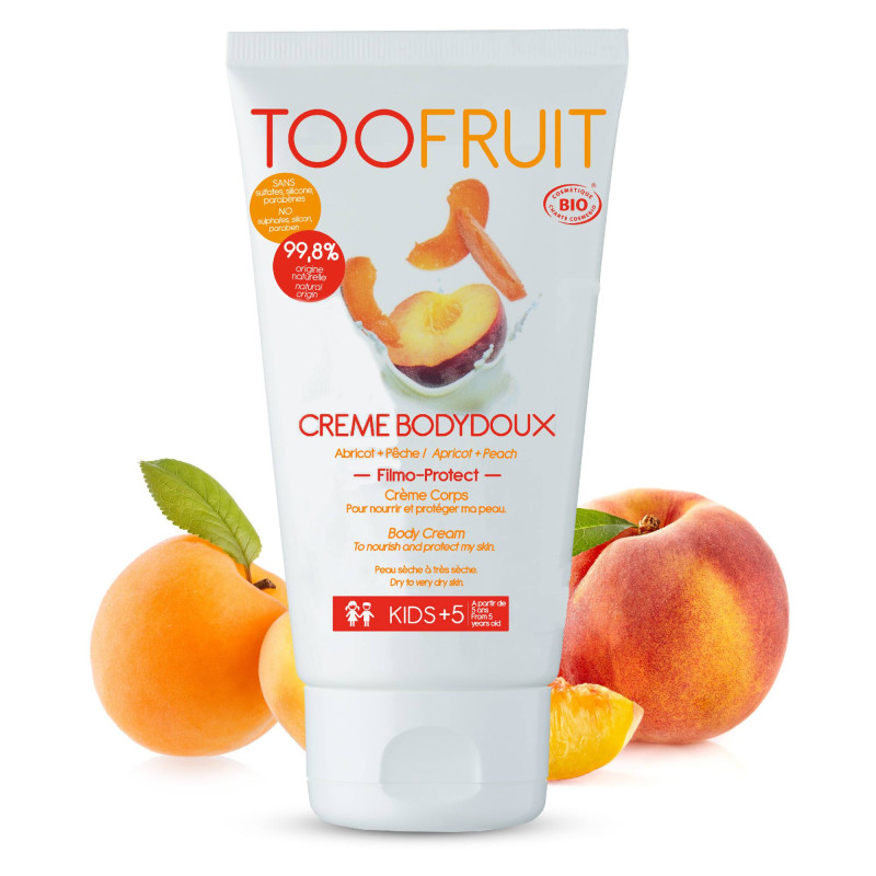TOOFRUIT CREMA DE CORP "BODYDOUX" CAISE PIERSICI 150 ML