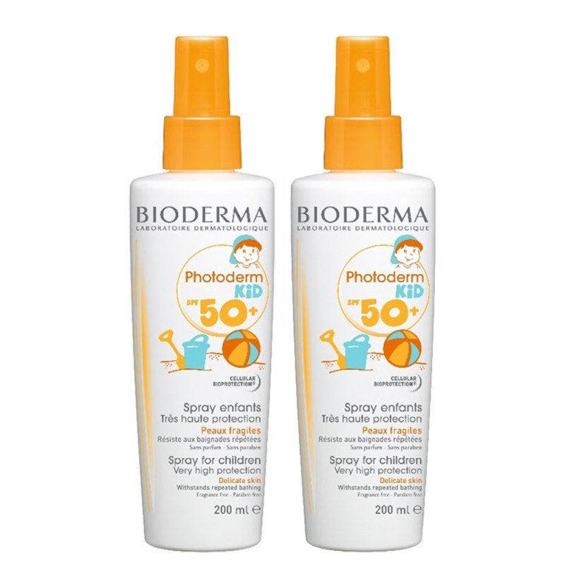 Bioderma Photoderm Kid spray SPF 50+ 1+1cu 50% discount