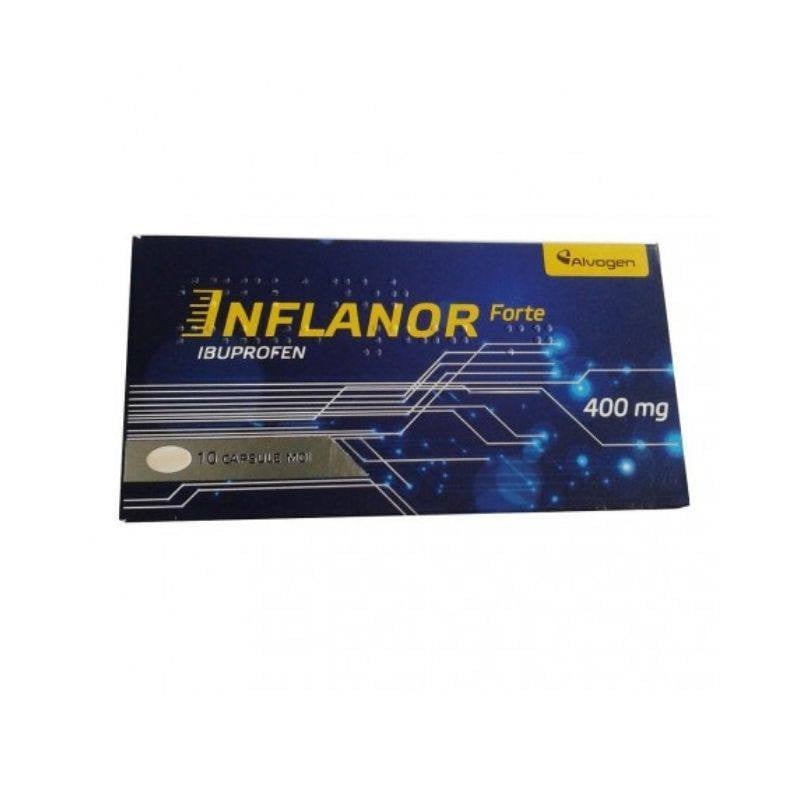 Inflanor Forte 400 mg x 10 capsule moi
