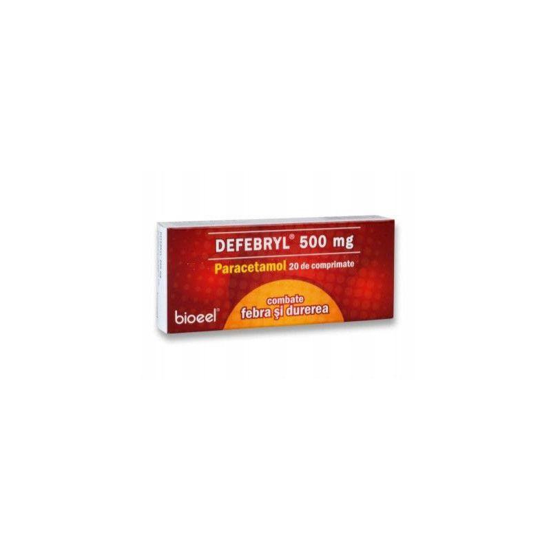 Defebryl 500 mg x 20 comprimate