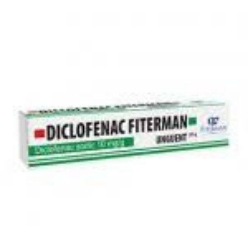 FITERMAN Diclofenac 10 mg / g, 35 g unguent