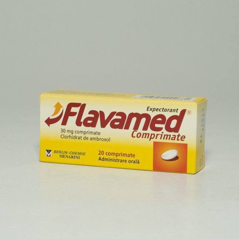 Flavamed 30 mg x 20 comprimate