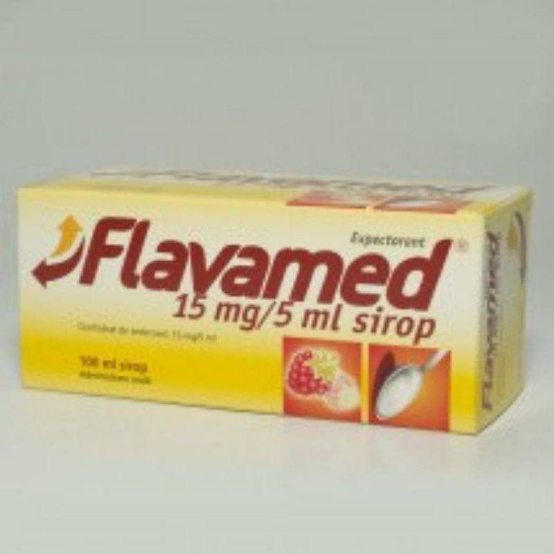 Flavamed sirop 15 mg / 5 ml x 100 ml