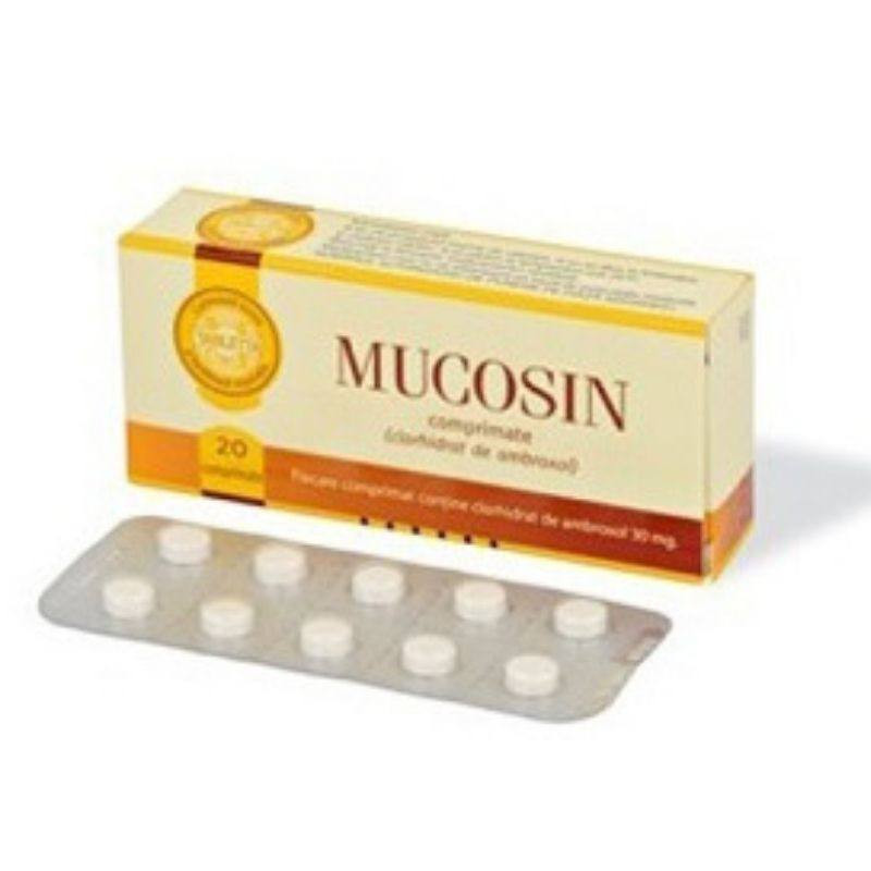 Mucosin 30 mg x 20 comprimate