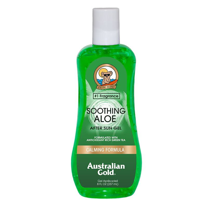 Australian Gold Gel calmant dupa plaja cu Aloe Vera, 237 ml