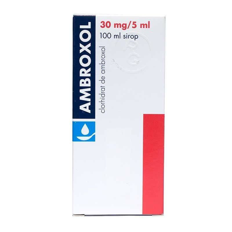 Ambroxol sirop 30 mg / 5 ml x 100 ml