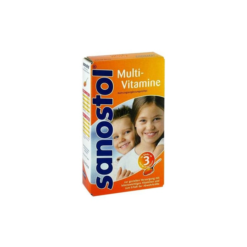 Sanostol Multivitamine, 230 ml