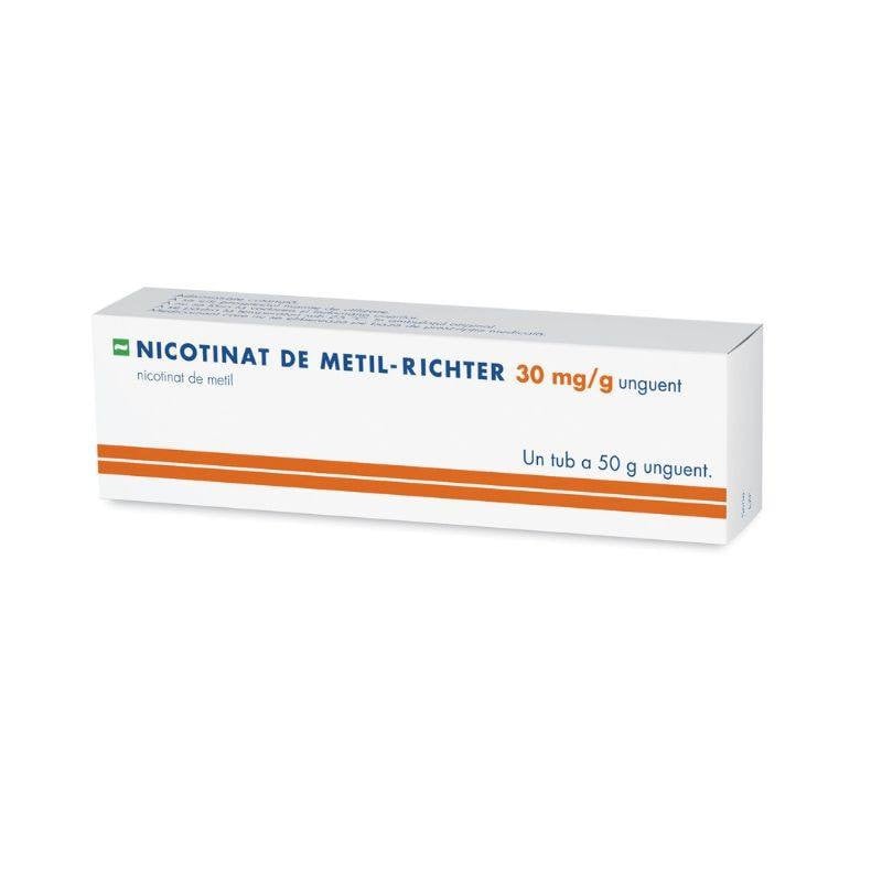 Unguent cu nicotinat de metil x 50 g ARM