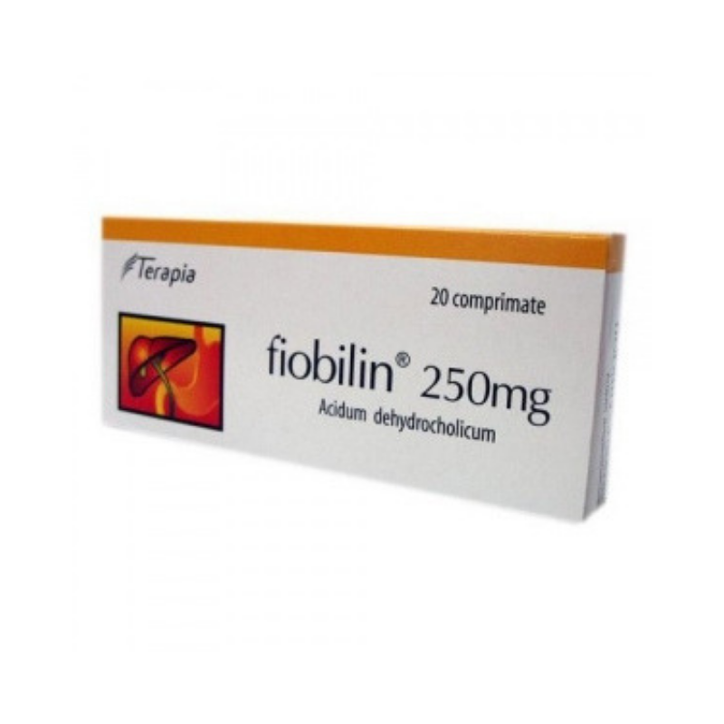 Fiobilin 250 mg x 20 compr. T
