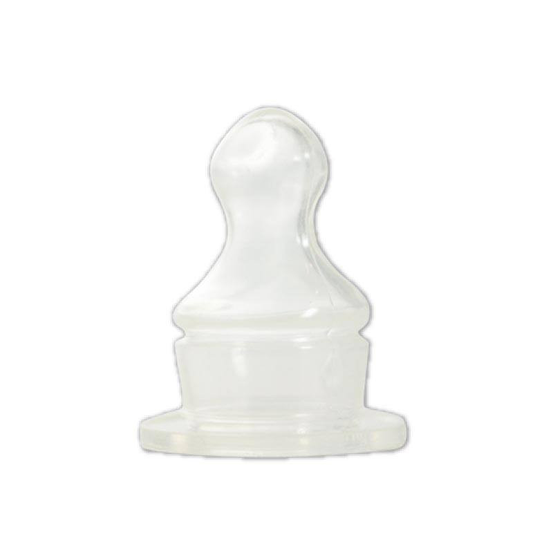 Primii Pasi R0409 - Tetine Ortodontice Silicon Curgere Rapida-2 bucati/Blister