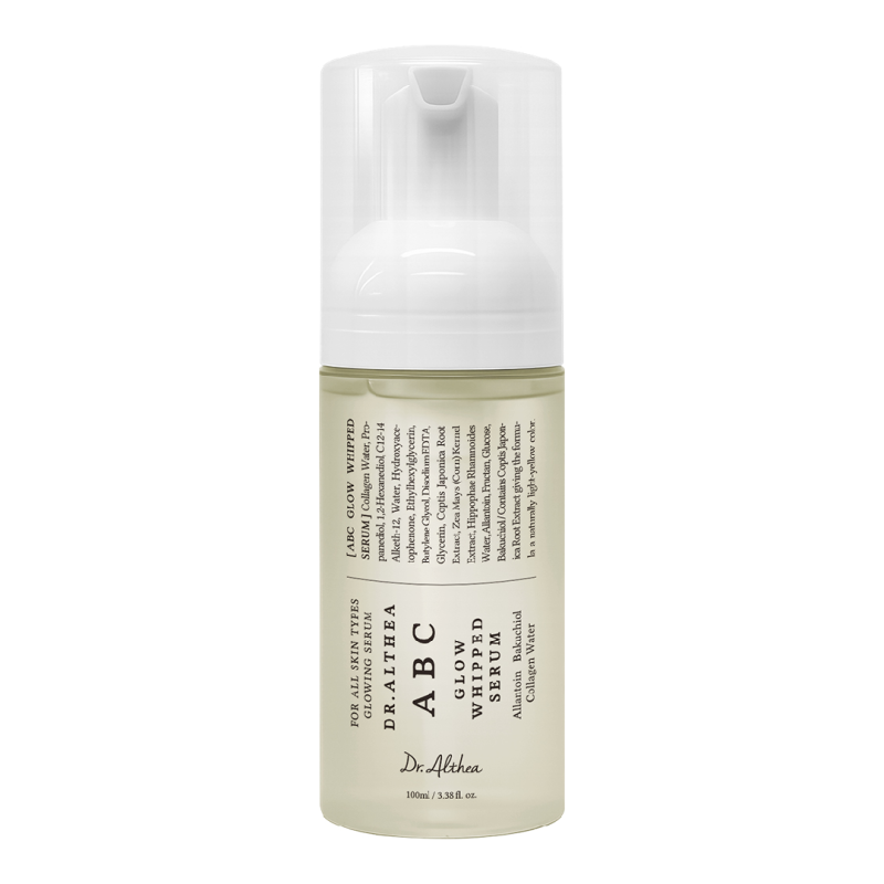 Ser de fata ABC Glow Whipped Serum, 100 ml, Dr. Althea