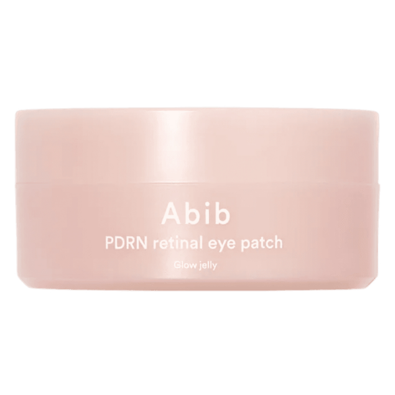 Plasturi hidrogel pentru zona ochilor PDRN Retinal Eye Patch Glow Jelly, 60 bucati, Abib