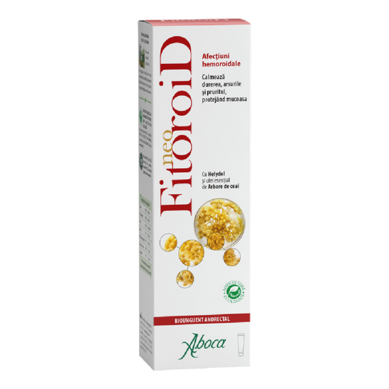 NeoFitoroid BioUnguent, 40 ml, Aboca