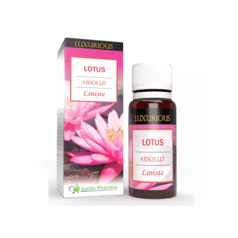 Absolut de Lotus Luxurious, 5 ml, Justin Pharma