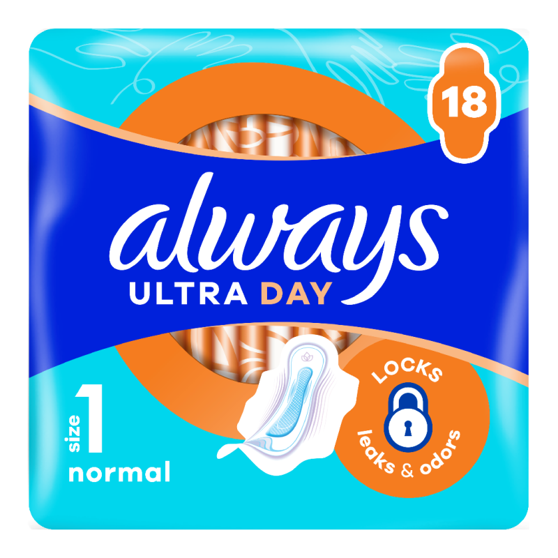Absorbante Ultra Normal, 18 bucati, Always