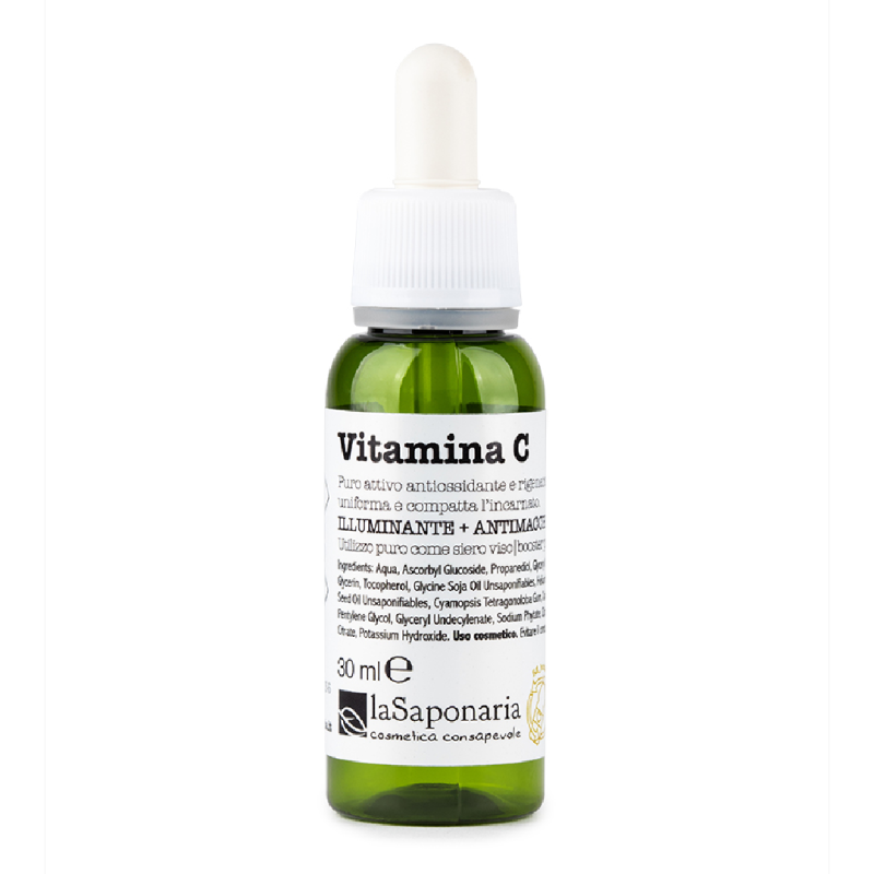 Activ pur cu vitamina C, 30ml, La Saponaria