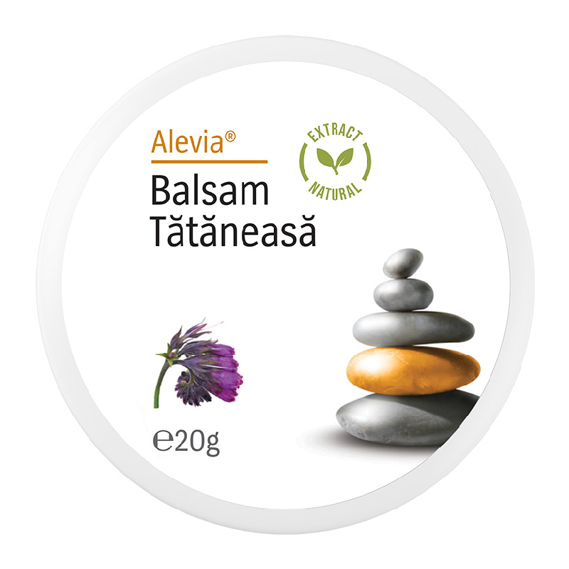 Balsam de tataneasa, 20 g, Alevia