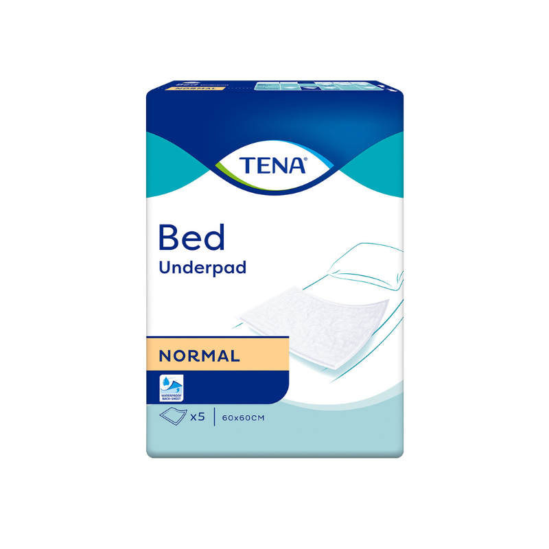 Protectie pentru pat Bed Normal, 60x60 cm, 5 bucati, Tena