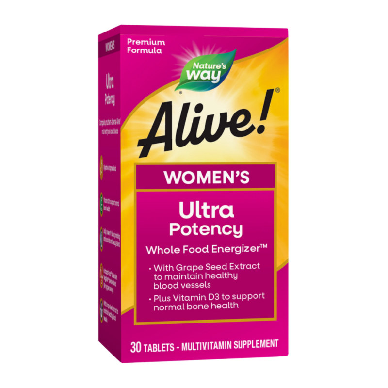 Alive Ultra Potency Women's, 30 tablete, Natures Way