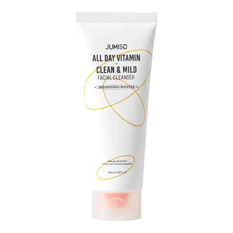Gel de curatare facial Clean & Mild All Day Vitamin, 150 ml, Jumiso