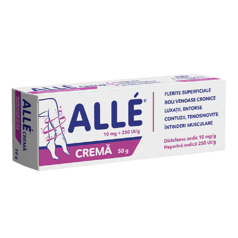 Alle crema, 10 mg + 250 UI/g, 50 g, Fiterman Pharma