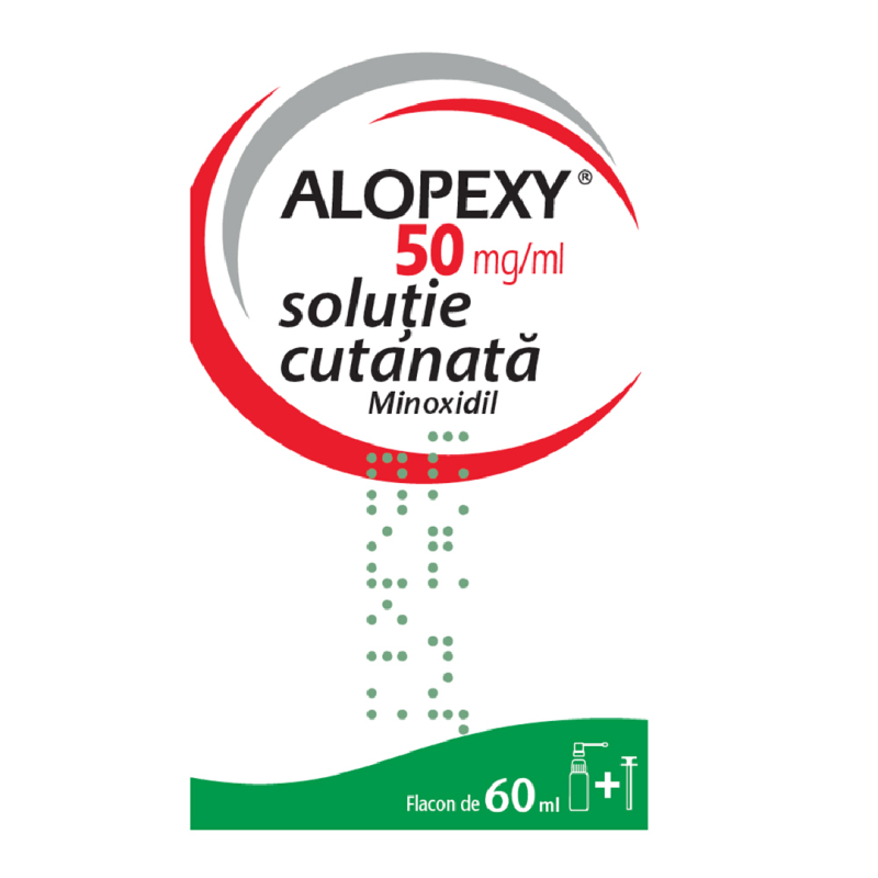 Alopexy, solutie cutanata, 50mg/ml, 60 ml, Pierre Fabre
