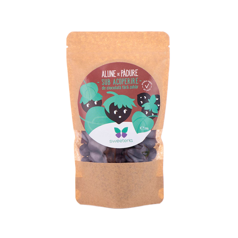 Alune de padure in ciocolata 250g, Sweeteria