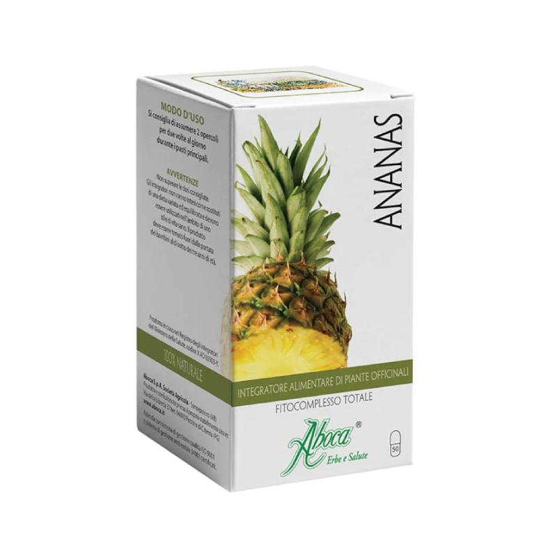Ananas, 50 capsule, Aboca