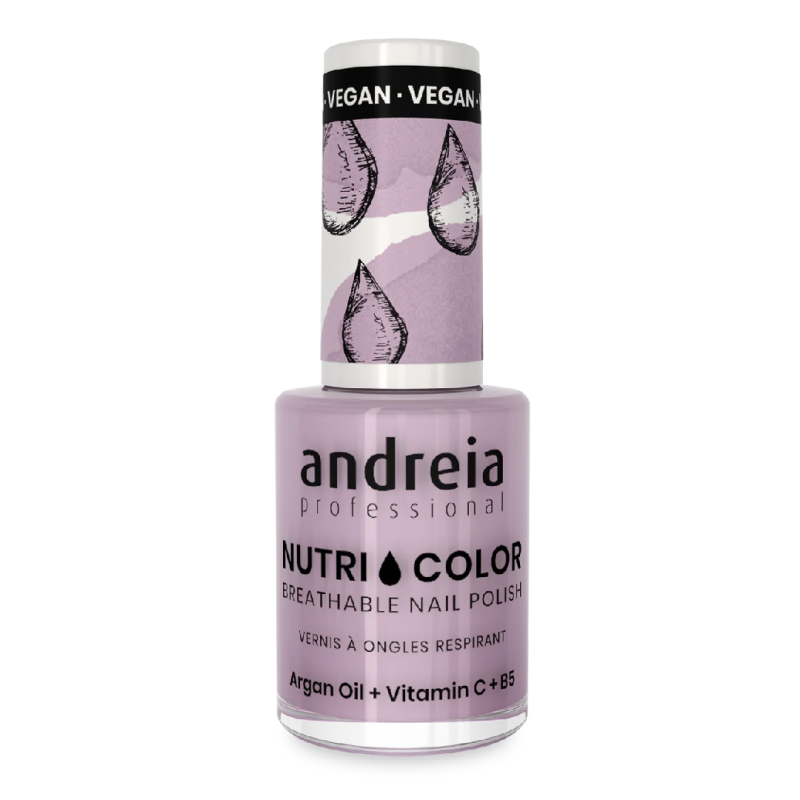 Lac de unghii NutriColor, Care&Colour, NC35, 10.5ml, Andreia Professional