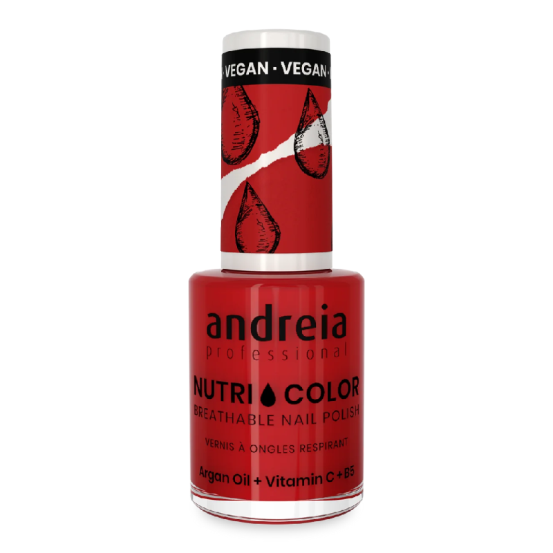 Lac de unghii NutriColor, Care&Colour, NC38, 10.5ml, Andreia Professional