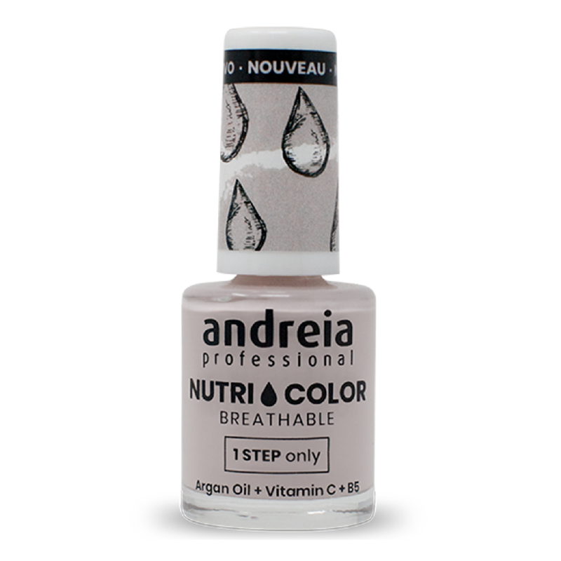 Lac de unghii NutriColor, Care&Colour, NC4, 10.5ml, Andreia Professional