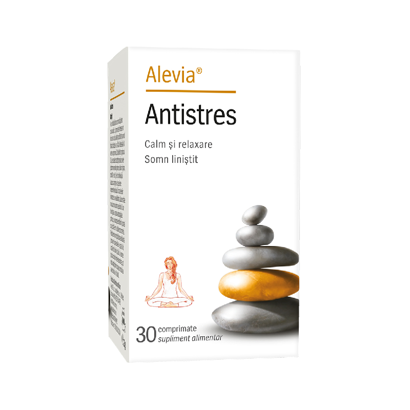 Antistres, 30 comprimate, Alevia