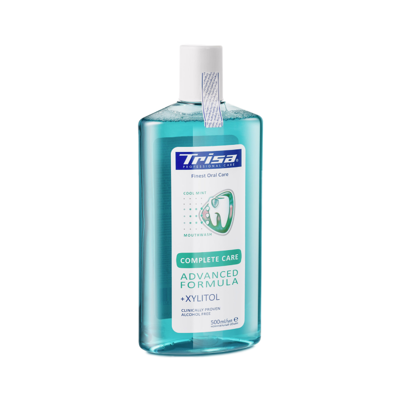 Apa de gura Complete Care +Xylitol, 500 ml, Trisa