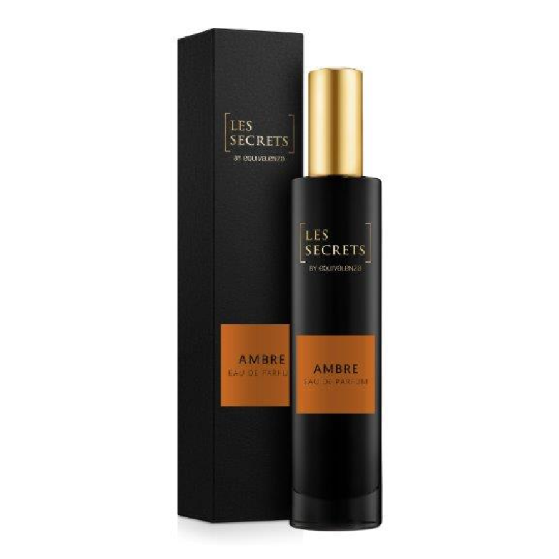 Apa de parfum Les Secrets, 683 Ambre, 50 ml, Equivalenza