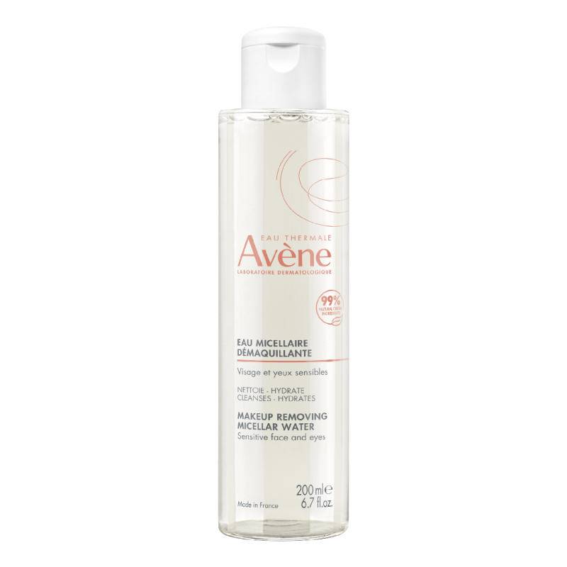 Apa micelara demachianta, 200 ml, Avene