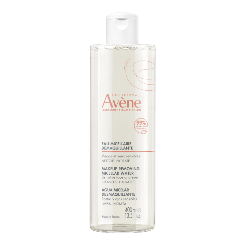 Apa micelara demachianta, 400 ml, Avene