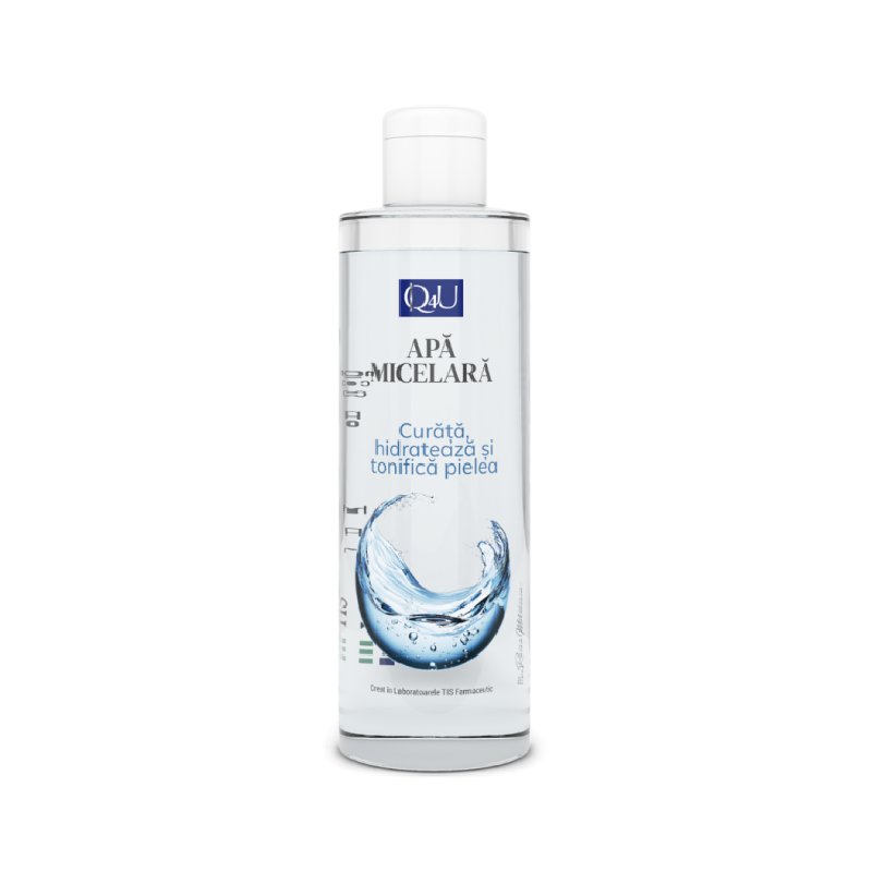Apa micelara Q4U, 300ml, Tis Farmaceutic