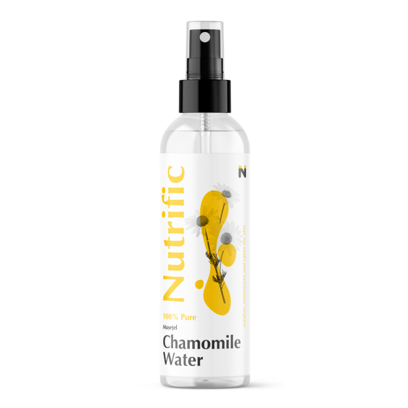 Apa de musetel pura, 250ml, Nutrific