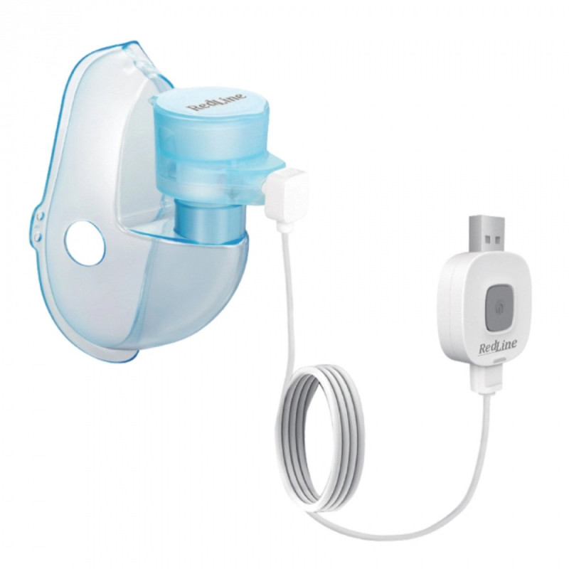 Aparat aerosoli portabil RedLine IQ M200, nebulizator ultrasonic