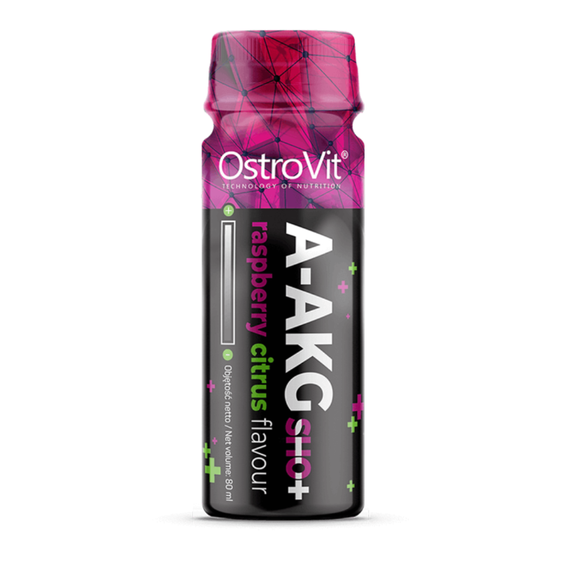 Arginina A-AKG Shot, 80 ml, OstroVit