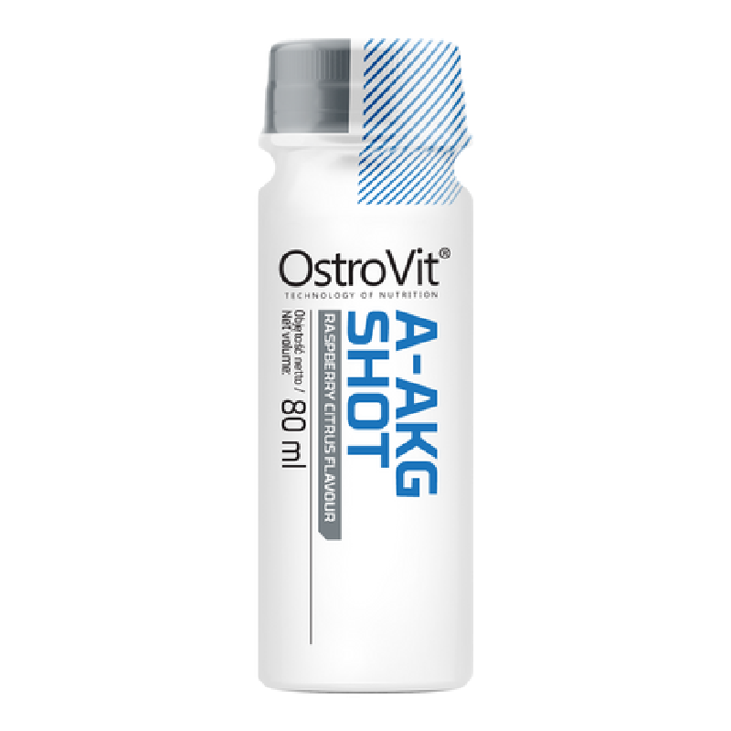 Arginina A-AKG Shot, 80 ml, OstroVit