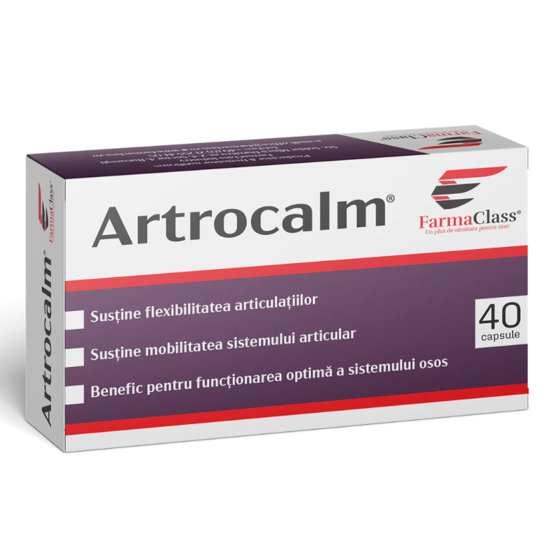 Artrocalm, 40 capsule, FarmaClass