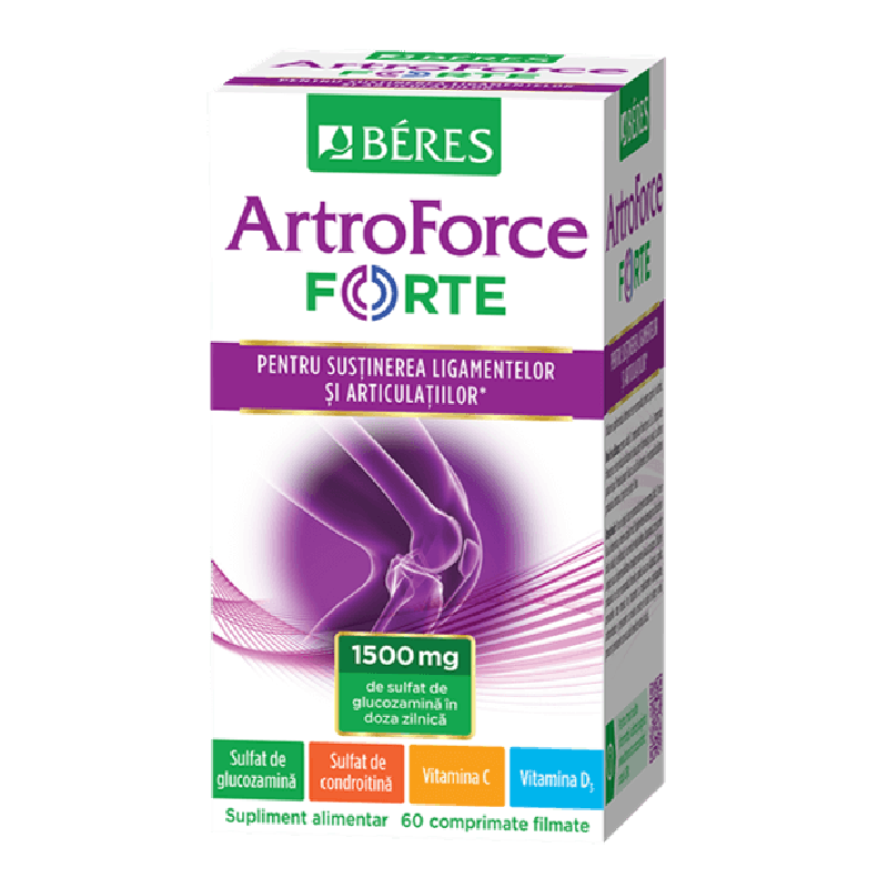 ArtroForce Forte, 60 capsule, Beres