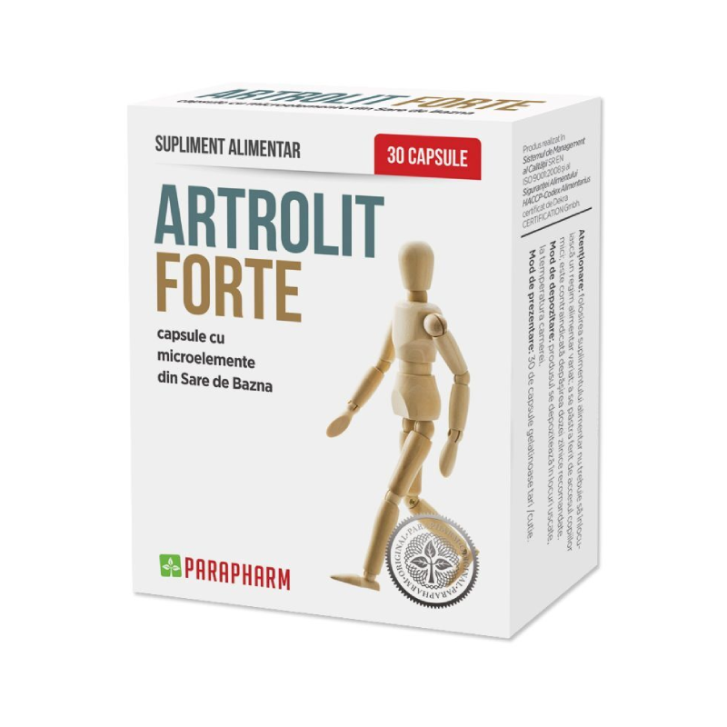 Artrolit Forte, 30 capsule, Parapharm
