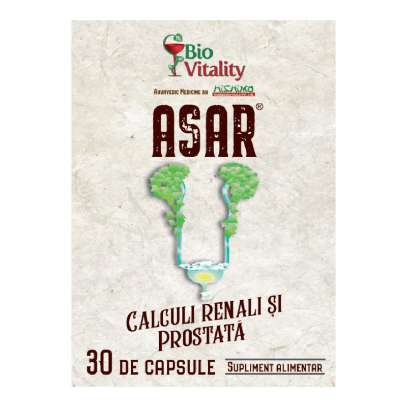 ASAR, 30 capsule, Bio Vitality