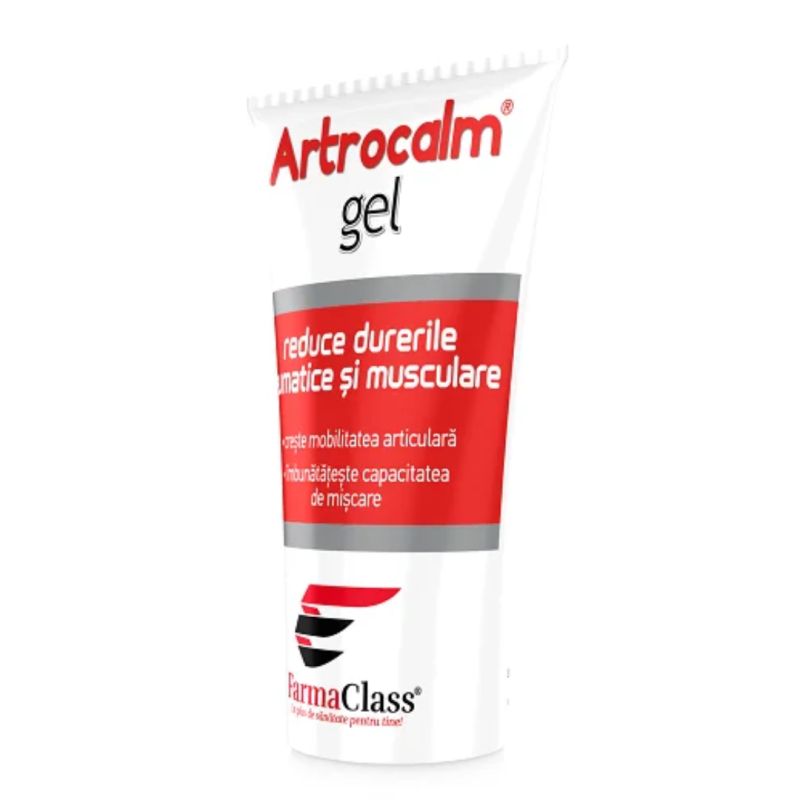 Gel pentru dureri reumatice si musculare Artrocalm, 100ml, FarmaClass
