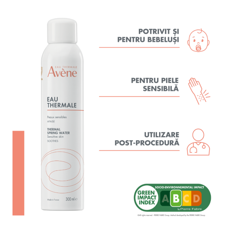 Avene Apa termala, 300 ml