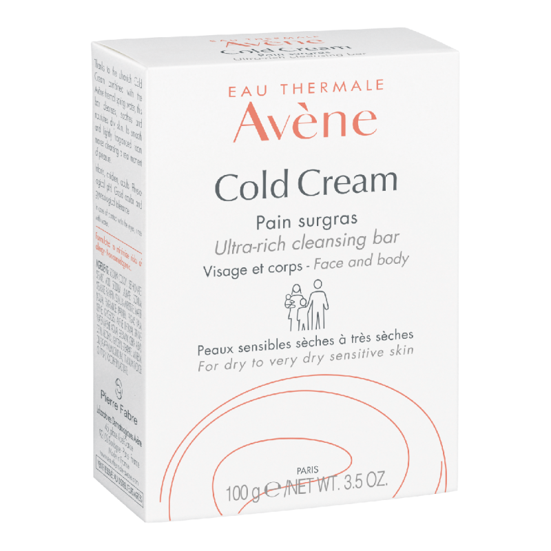 Sapun emolient Cold Cream, 100g, Avene